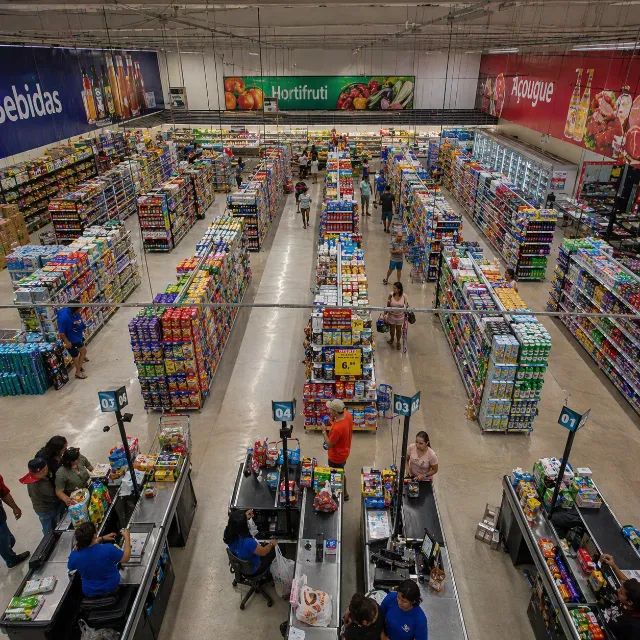 Mercado Mov R$900 Mil Interior Sp