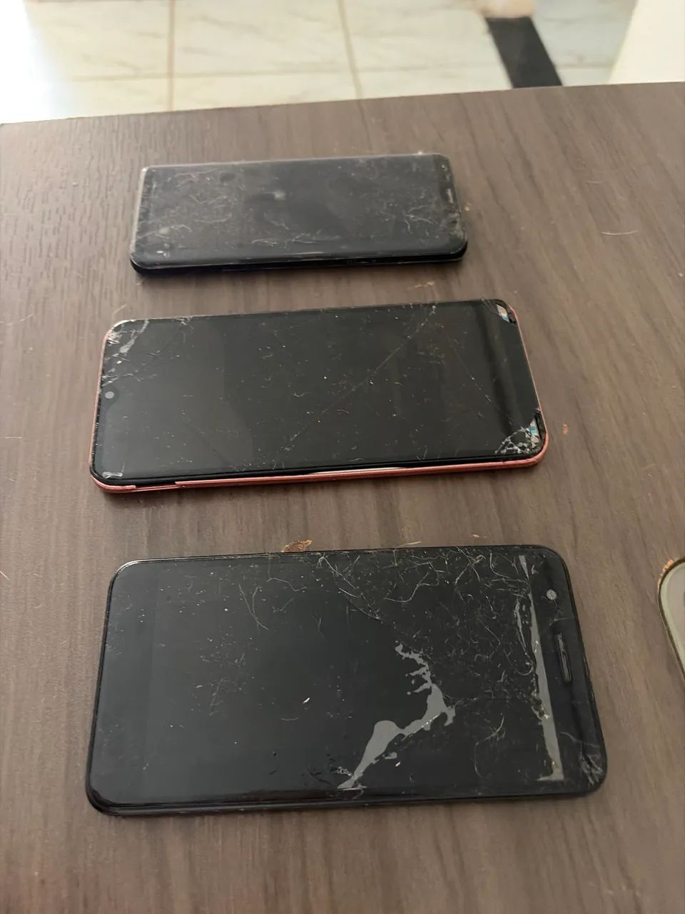 Celulares quebrado 
