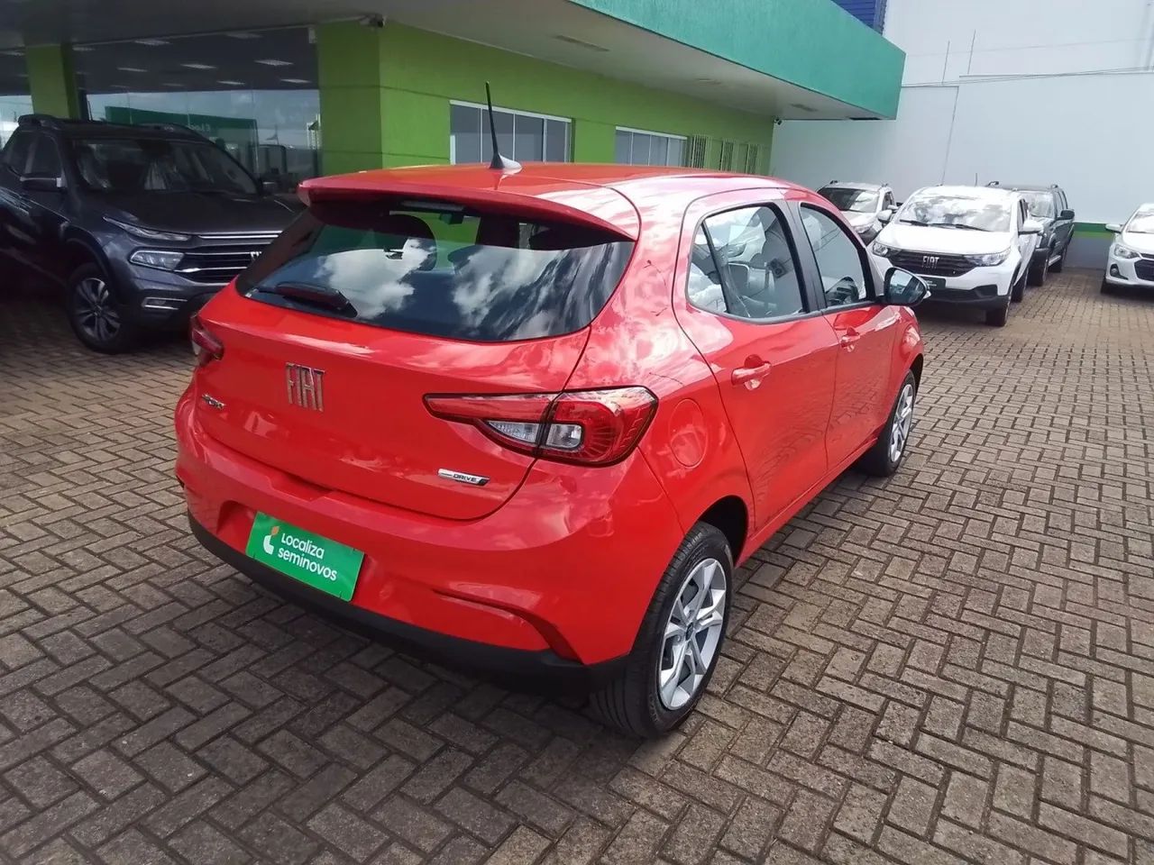 Fiat Argo Drive 1.0 Firefly 2026 - Foto 5