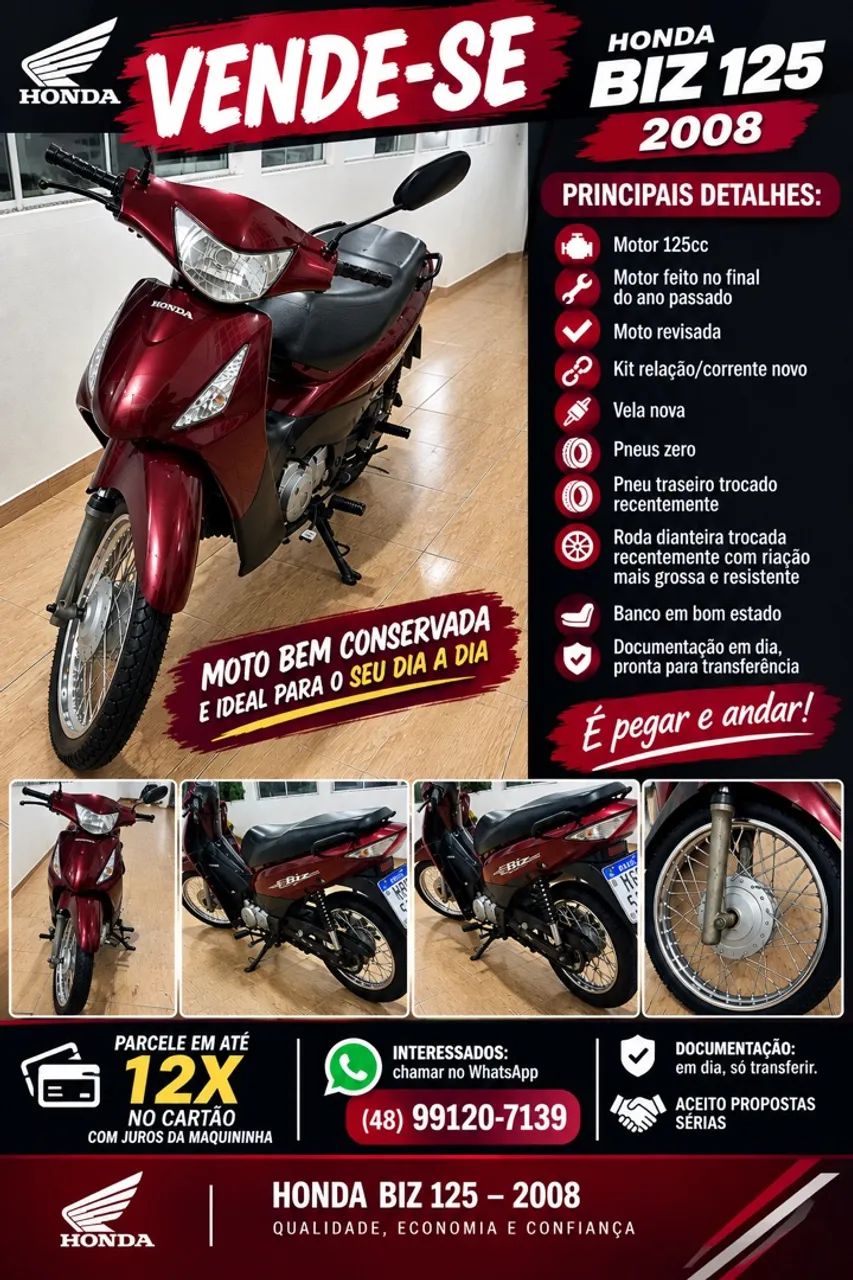 Biz 2008 125cc