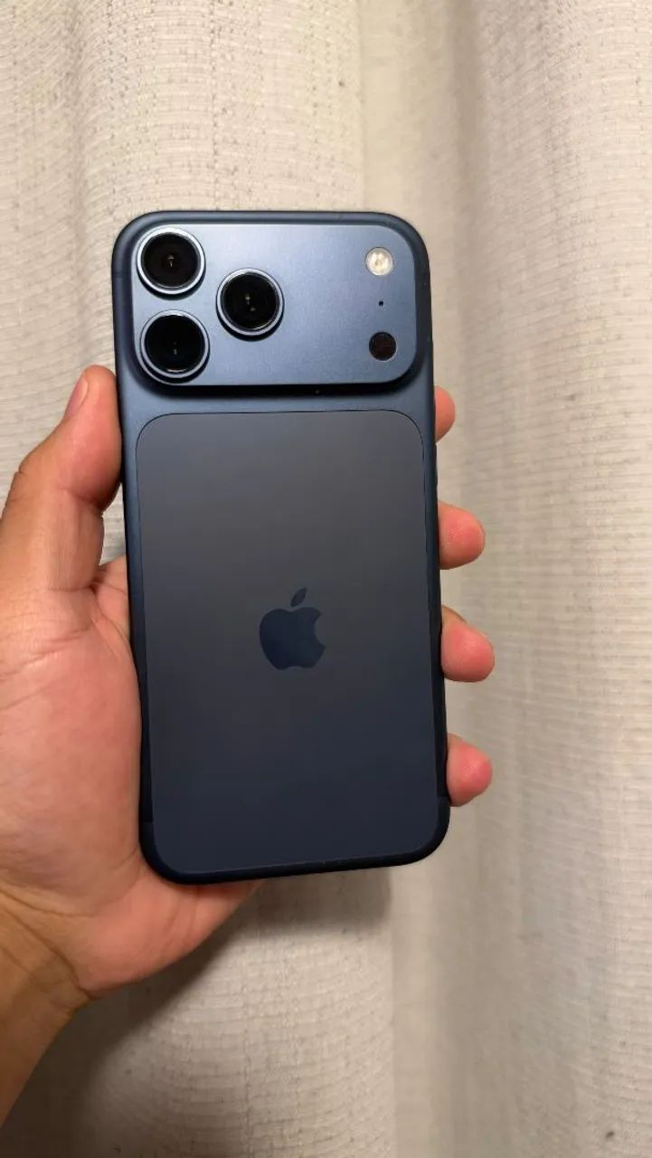 iPhone 17 pró Max 256gb garantia Apple - Foto 5