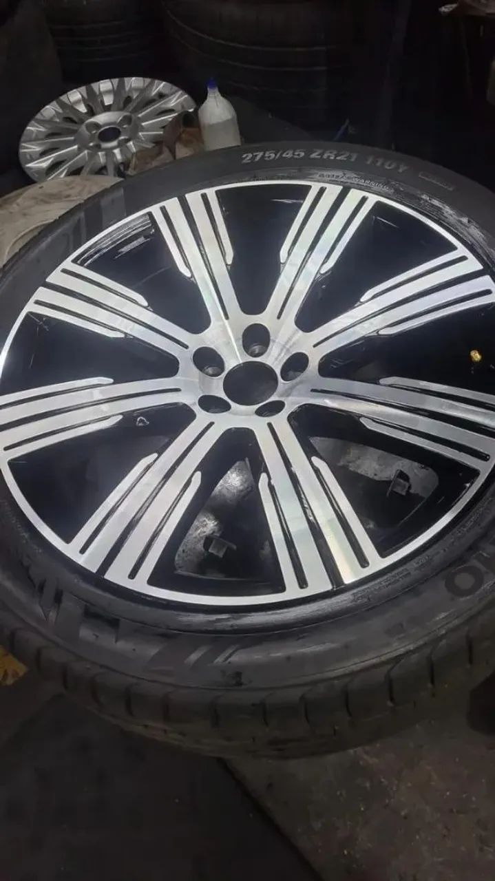Roda Volvo XC90 aro 21 original 31680218 UNITÁRIO  - Foto 2