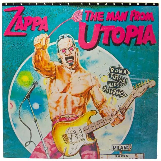 Frank Zappa - - The Man From Utopia - 1983 Importado