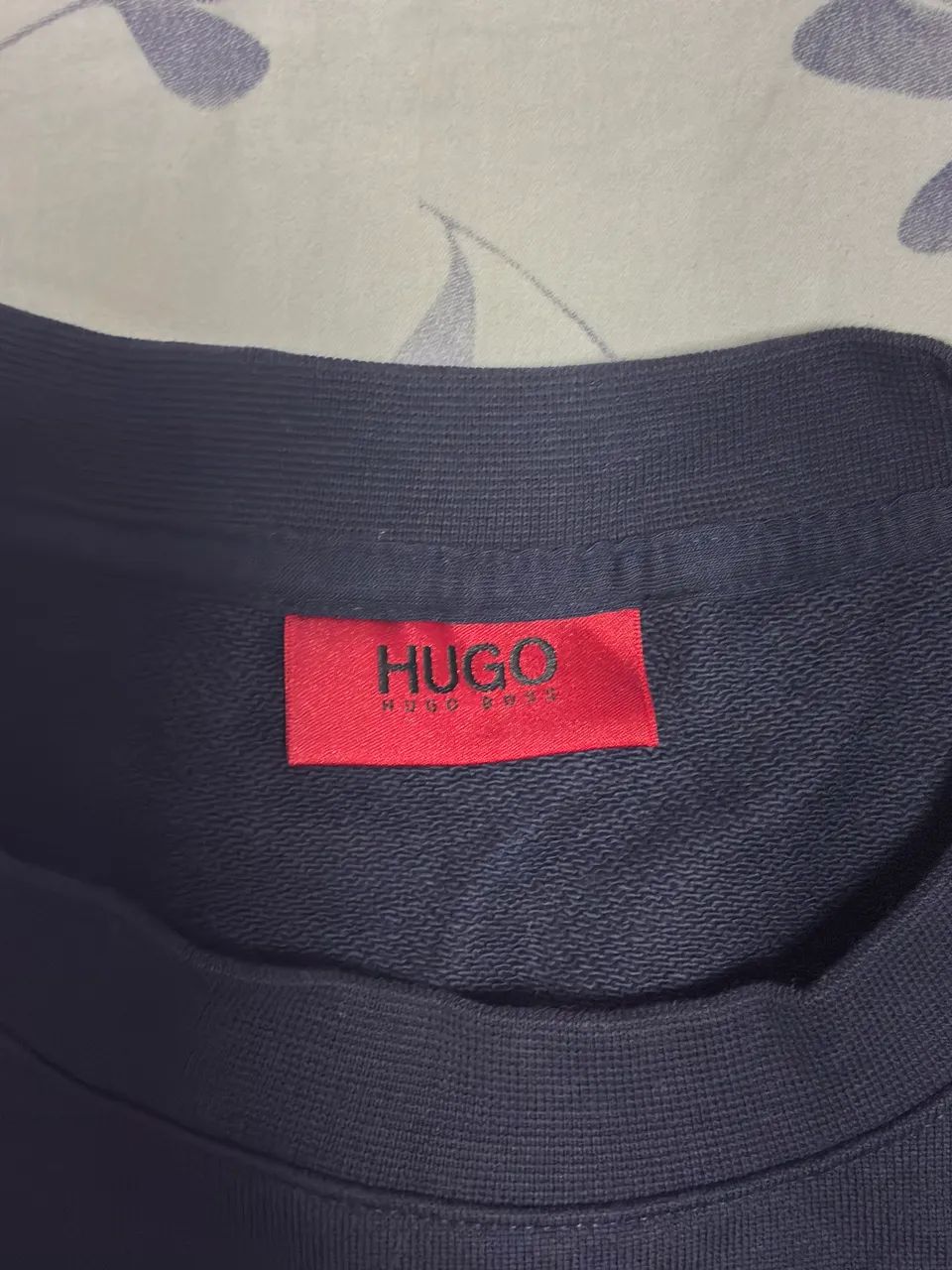 Moletom sem capuz hugo boss - Foto 3
