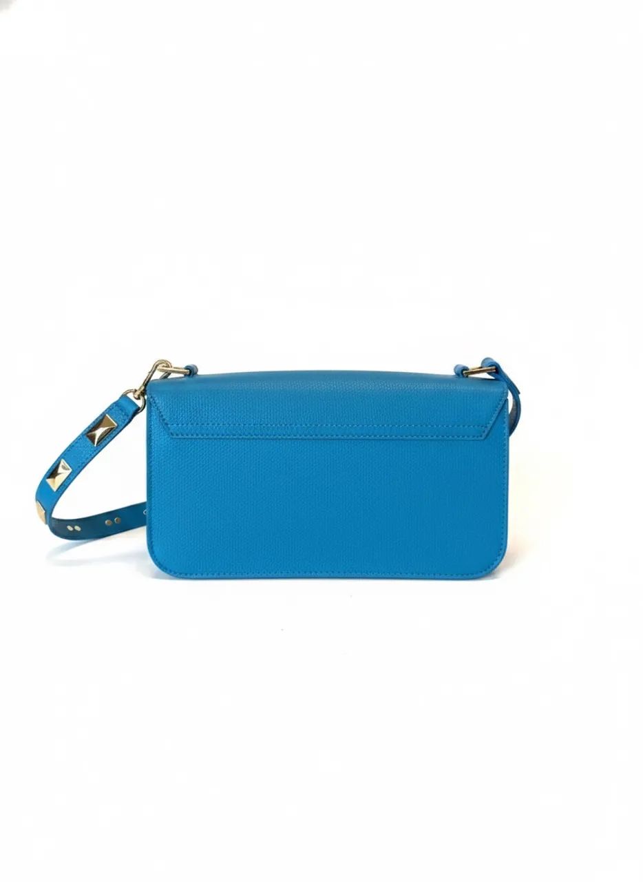 Bolsa Luiza Barcelos Azul - Foto 4