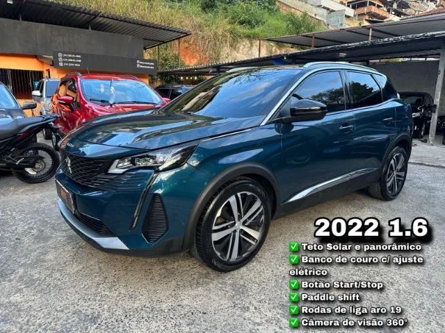 Peugeot 3008 3008 Griffe 1.6 Turbo 16V 5p Aut. 2022