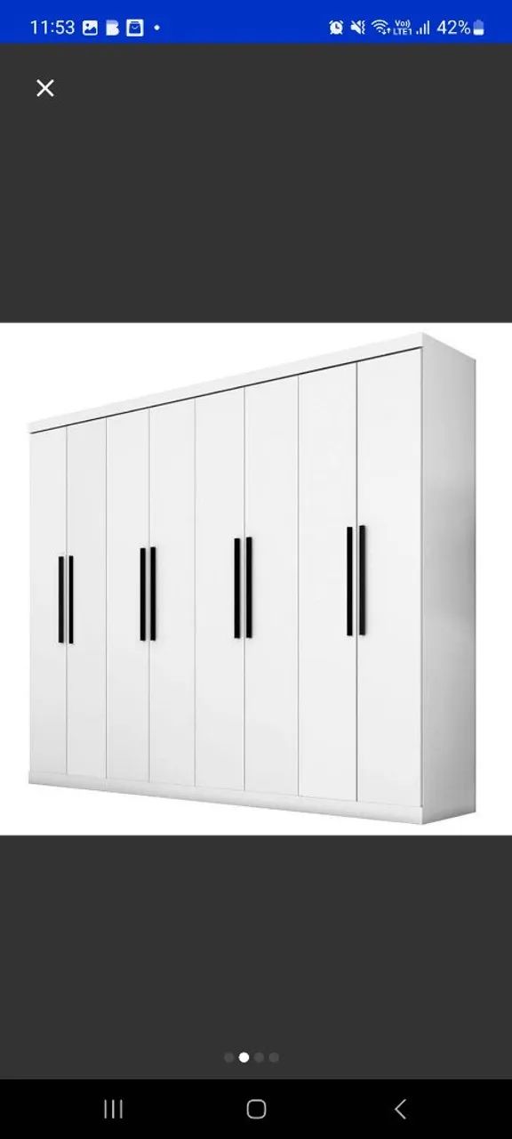 Guarda roupa 8portas  - Foto 2