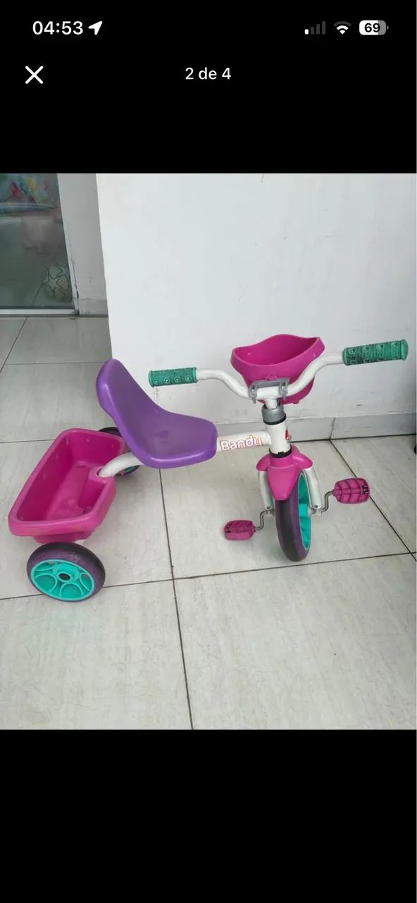 Triciclo infantil  - Foto 4