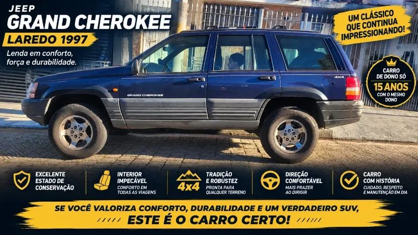Jeep Grand Cherokee Grand Cherokee Laredo 4.0 Aut. 1997