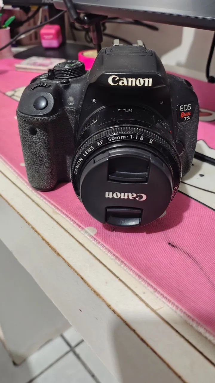 Câmera Rebel T5i - Foto 4