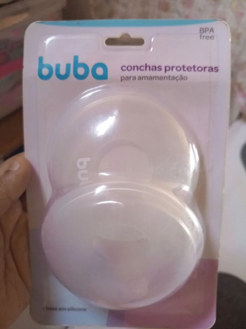 Buba - Conchas protetoras para amamentação