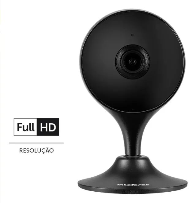 Câmera Interna Wi-fi Intelbrás com Comando de Voz - Foto 3