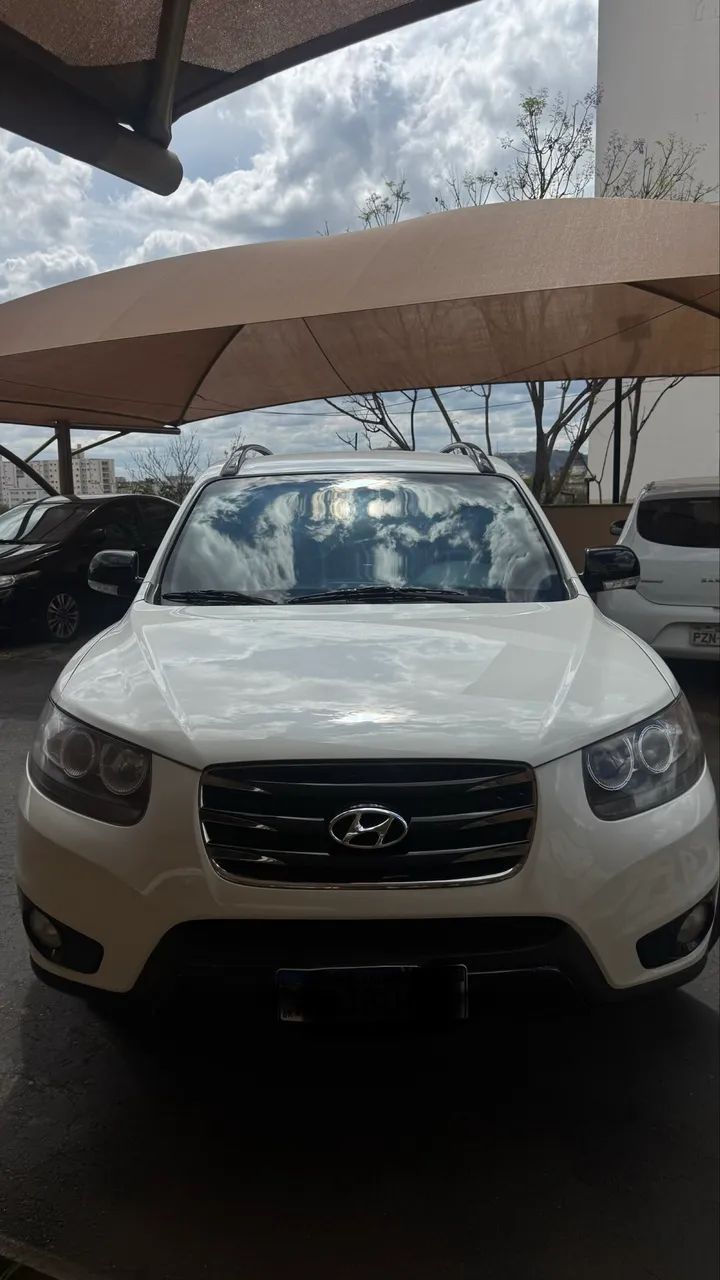 Hyundai Santa Santa Fe GLS 2.4 Tiptronic 2012