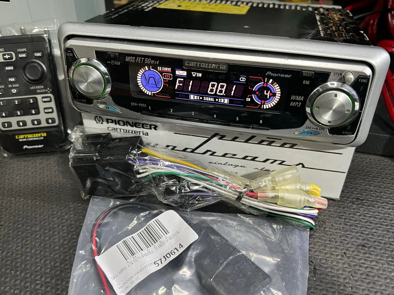 Carrozzeria Pioneer DEH P055 com Bluetooth - Aparelhos de Som