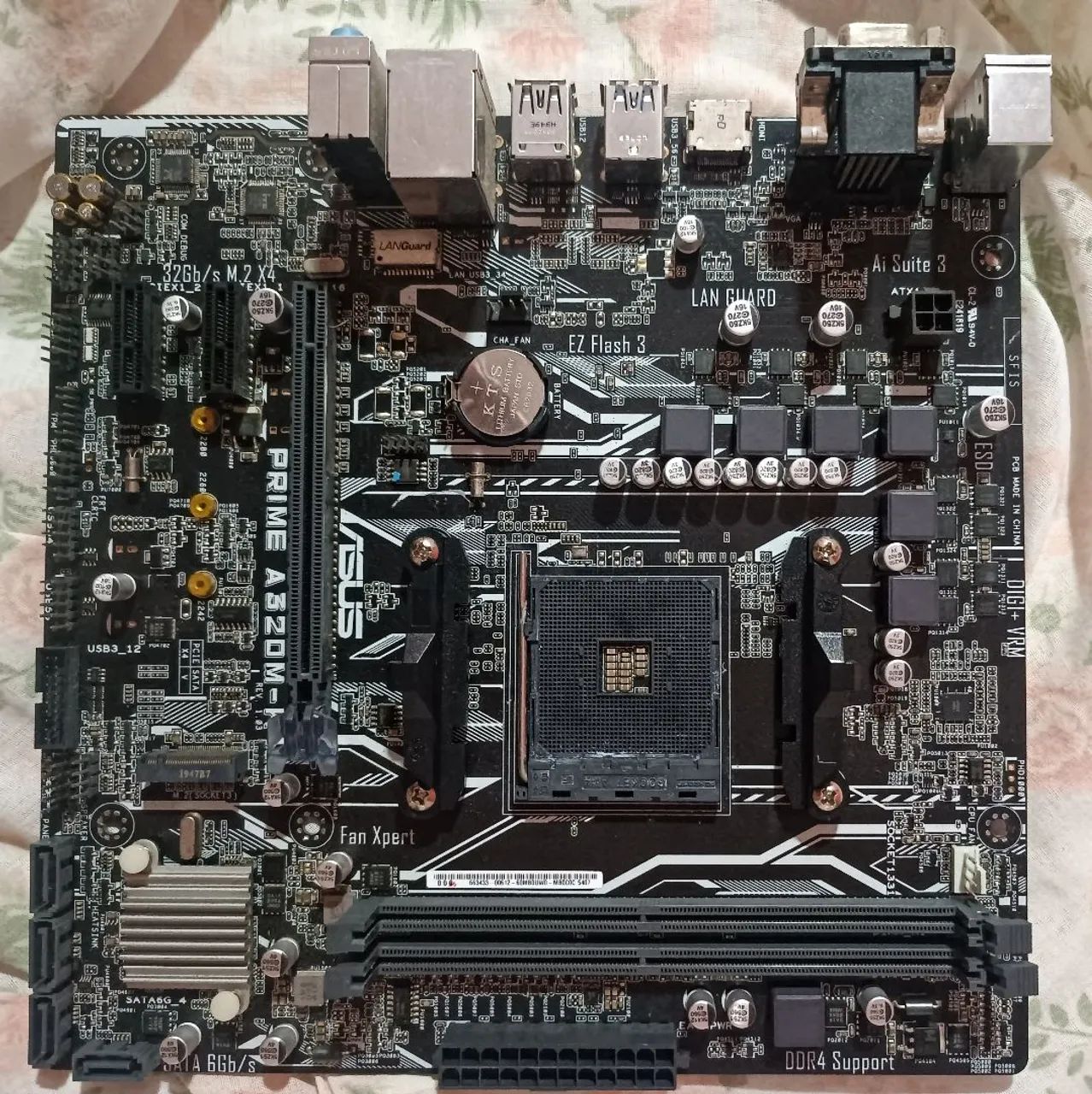 Placa mãe Asus prime a320mk