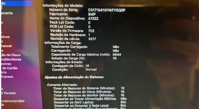 MacBook Pro A1278 13" 2011 i5 - Funcionando, Apenas SSD com Problema - Foto 3