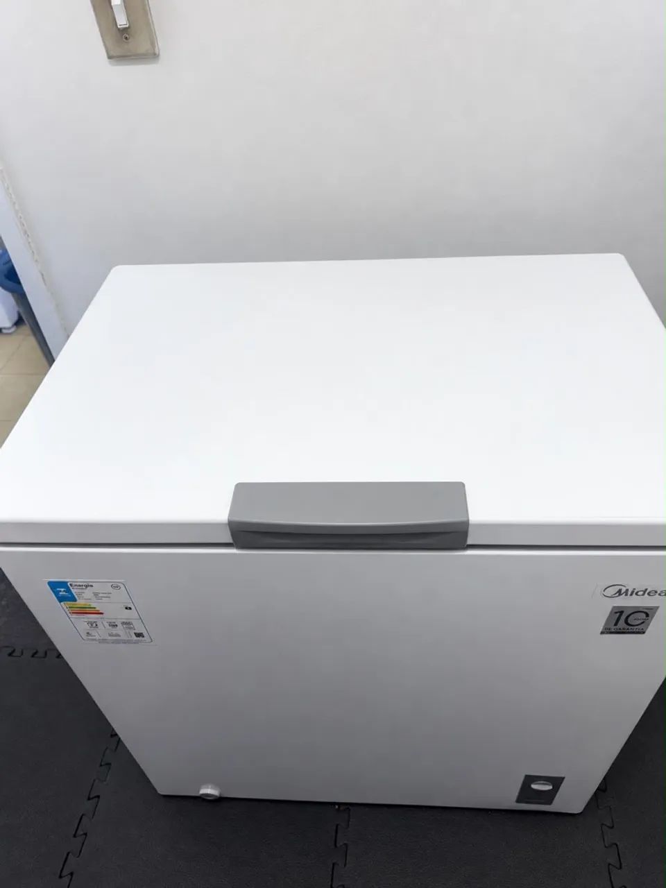 FREEZER MIDEA 198 LITROS