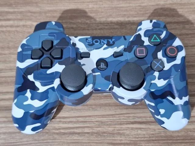 CONTROLE PS3 - NOVO NA CAIXA - Foto 4