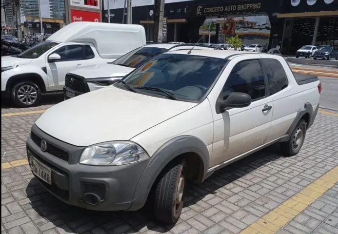 Fiat Strada Working Hard 1.4 Fire Flex 8V CD 2019