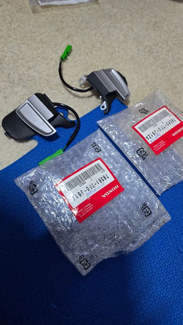 BORBOLETA PADDLE SHIFT VONLANTE ESQ/DIR - Foto 3