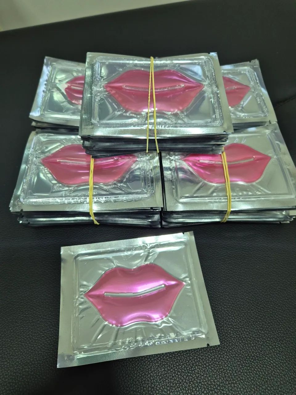 Mascara hidratante Labial 100 unidades  - Foto 2
