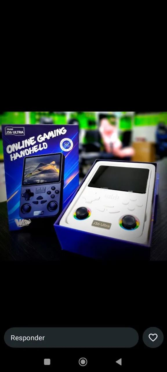 Rs 36 super game portátil com PSP Nintendo 64 PS2 arcade Atari e muito mas games 