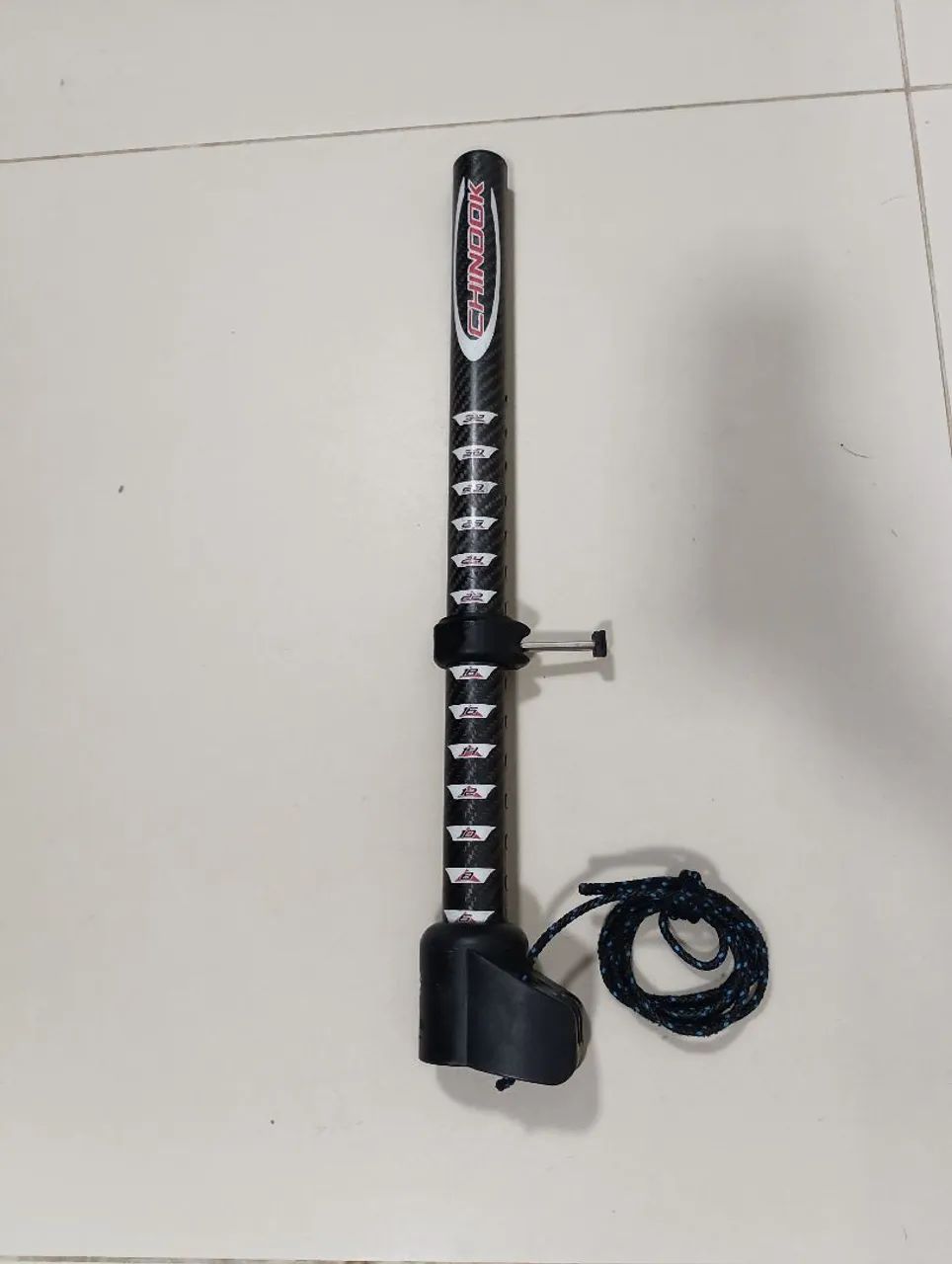 Extensão para Windsurf RDM de Carbono - Foto 2