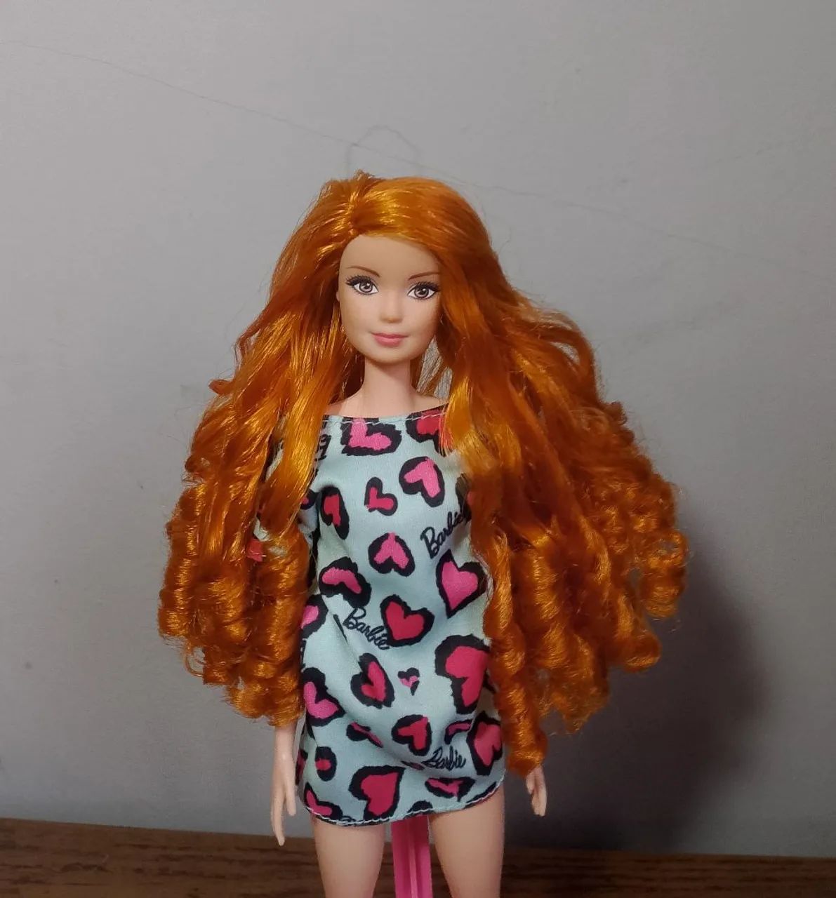 Barbie Ruiva 