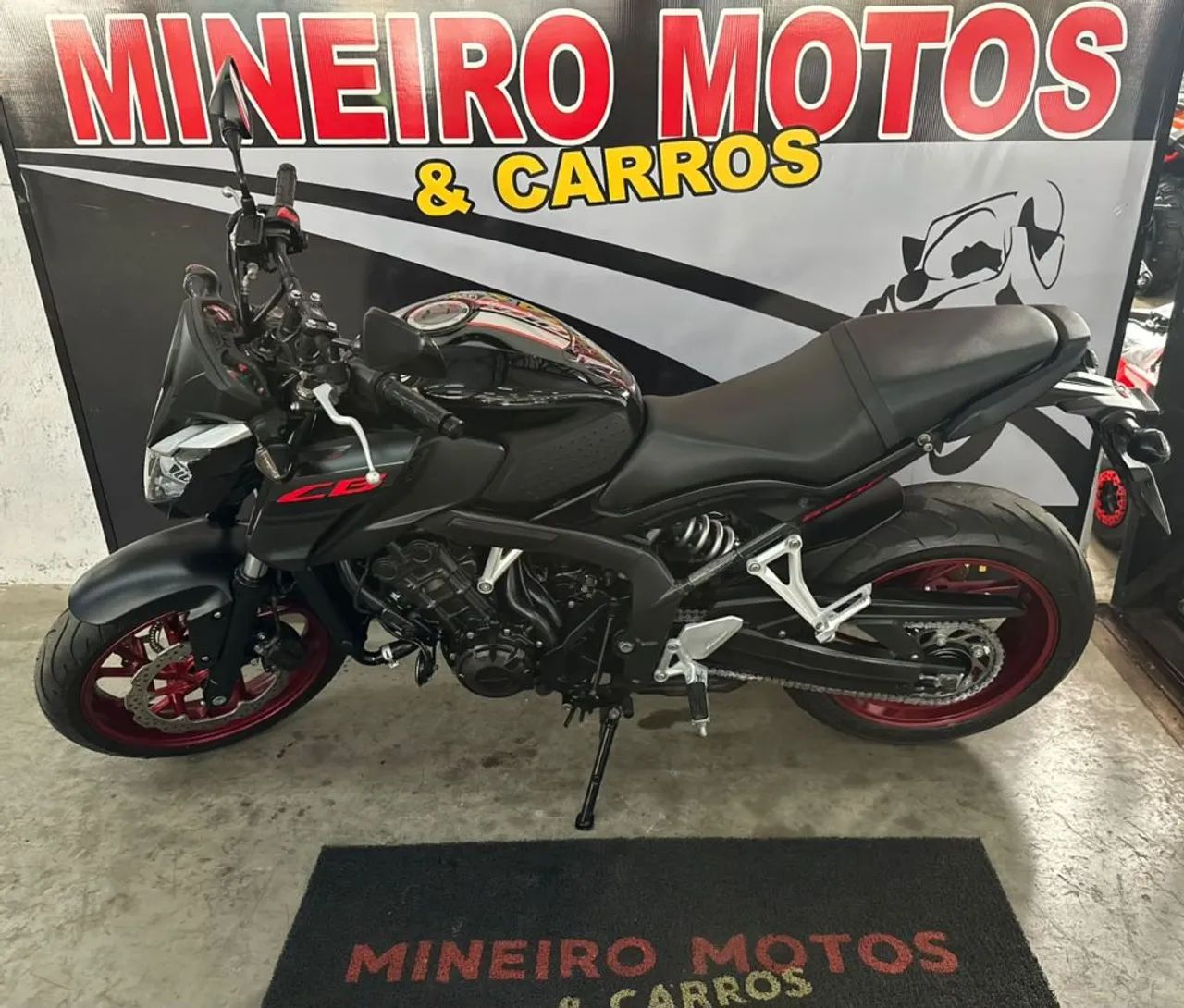 CB 650F - Foto 4