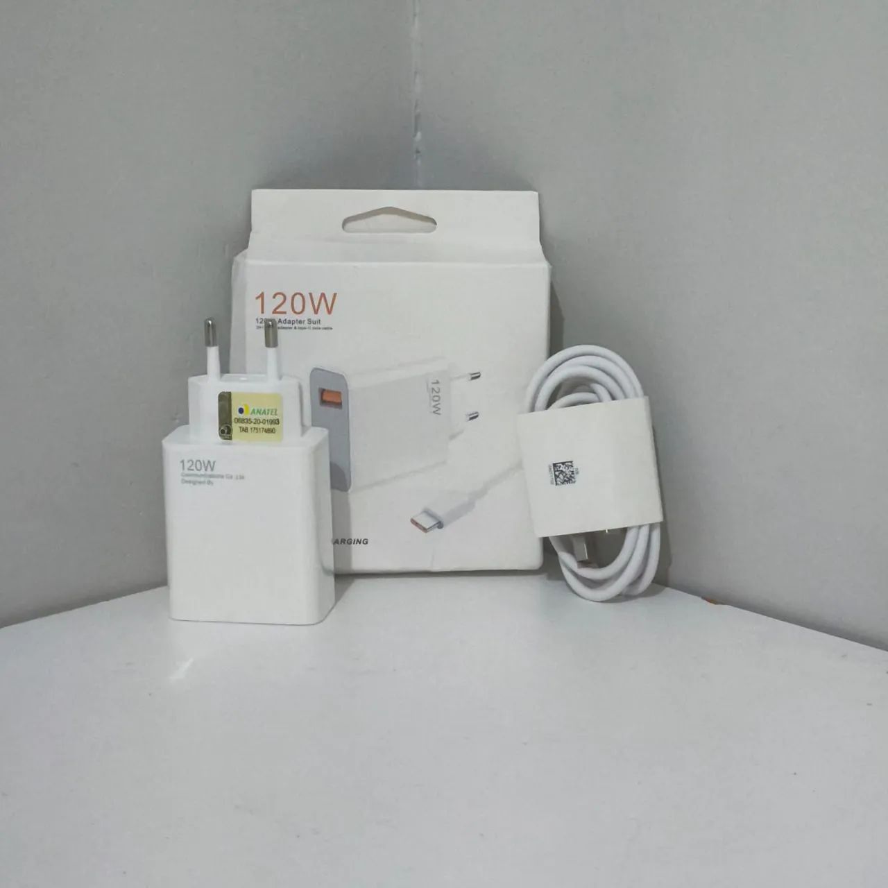 Carregador 120w 