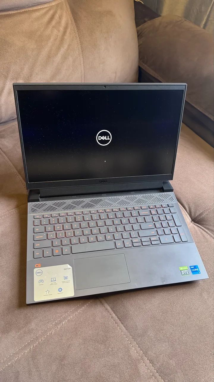 Dell G15 com Core i7, RTX 3060 e 16 GB de RAM