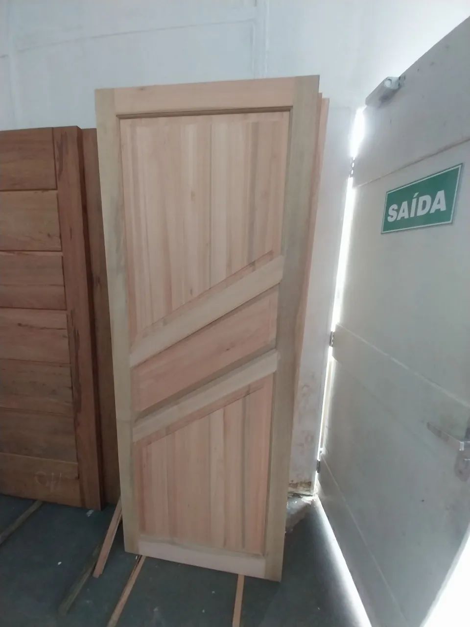 Porta diagonal externa eucalipto  - Foto 4