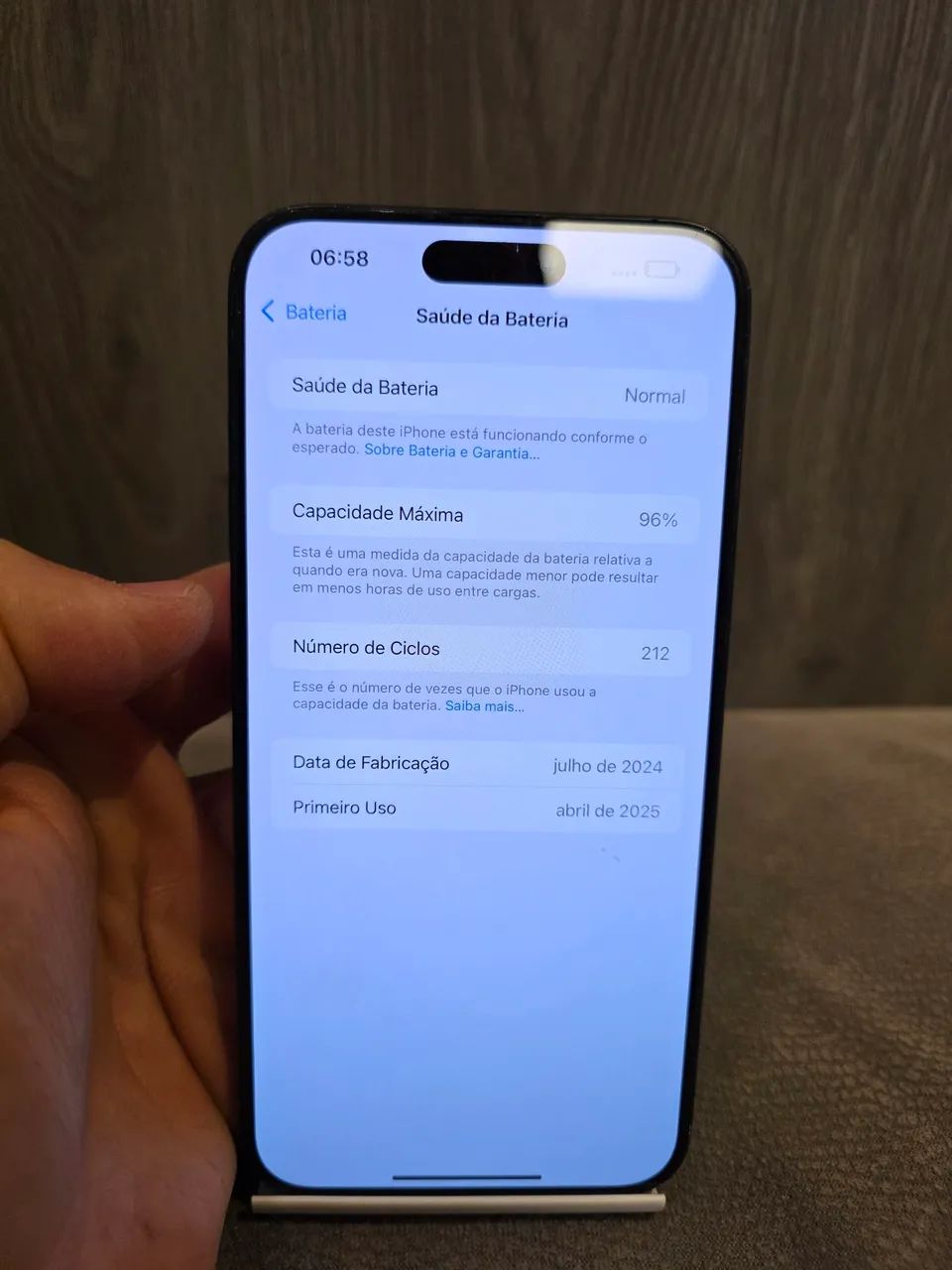 Iphone Pro Max 15 - 512GB - Foto 5