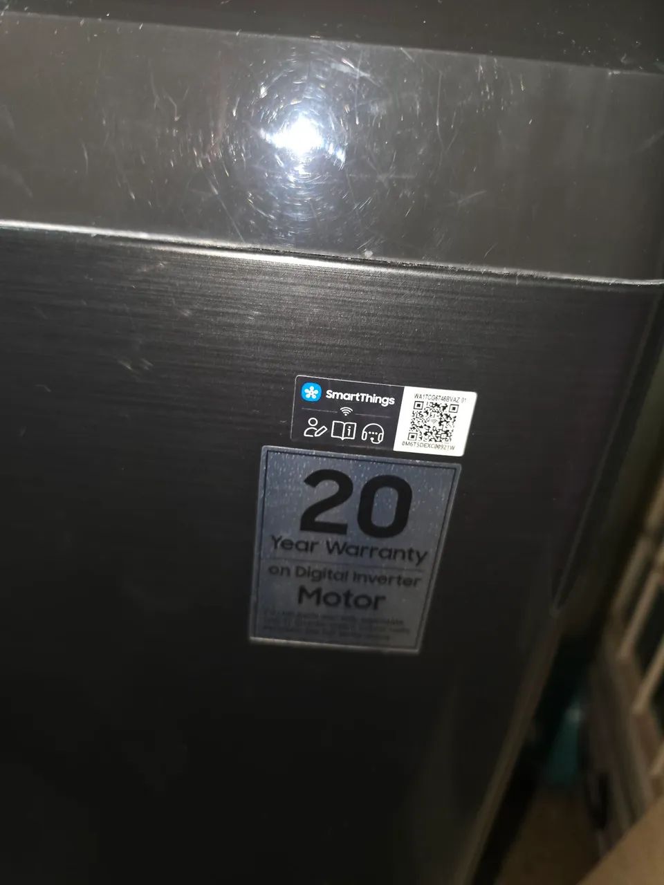 Lava roupas samsung 17 KG black - Foto 4