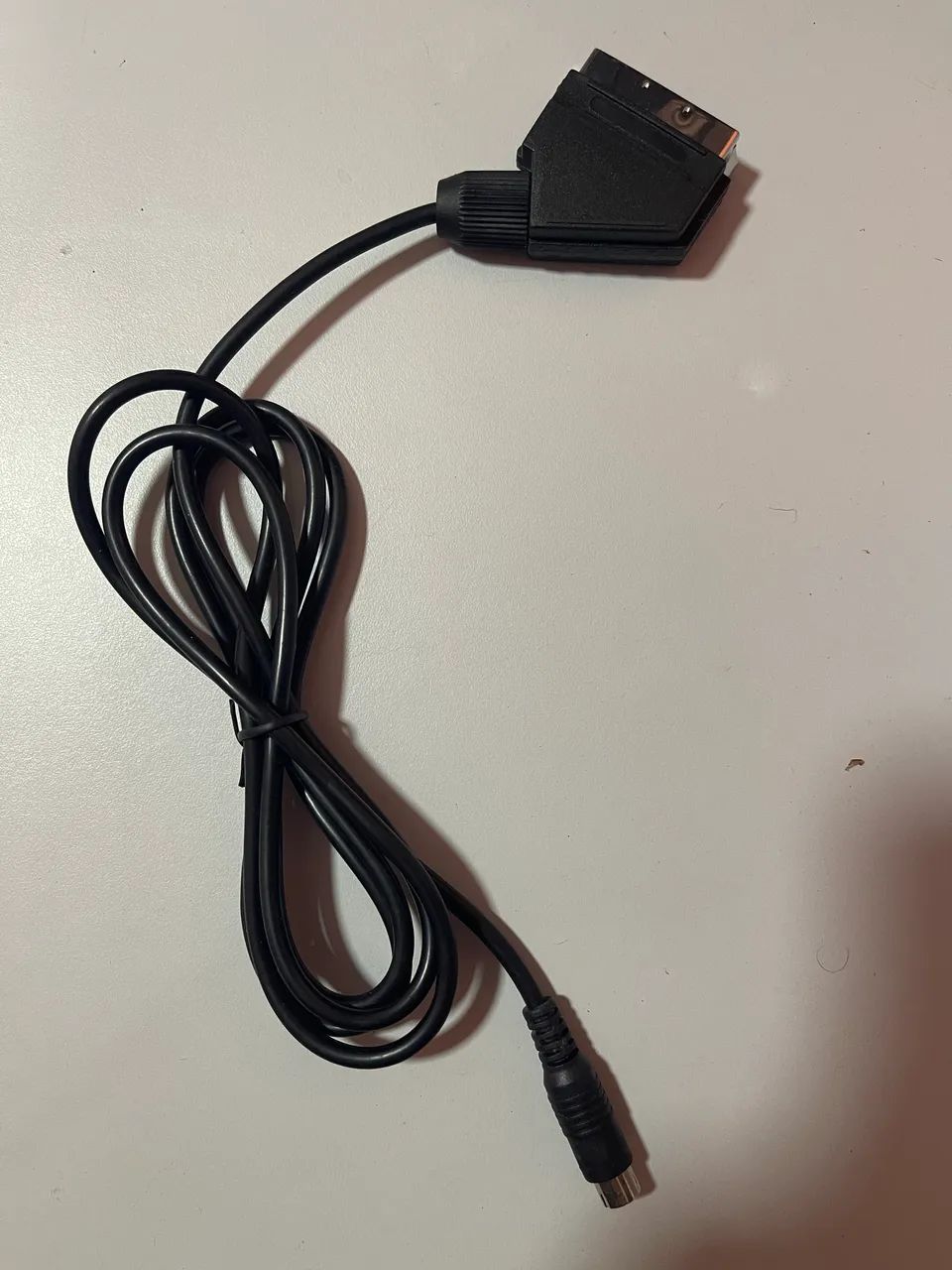 Cabo Scart para Sega Saturn