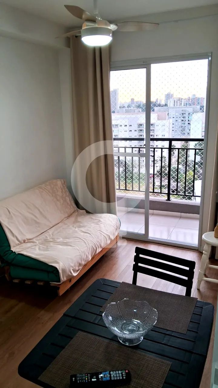 Apartamento para locação 2 dormitórios com varanda e lazer completo