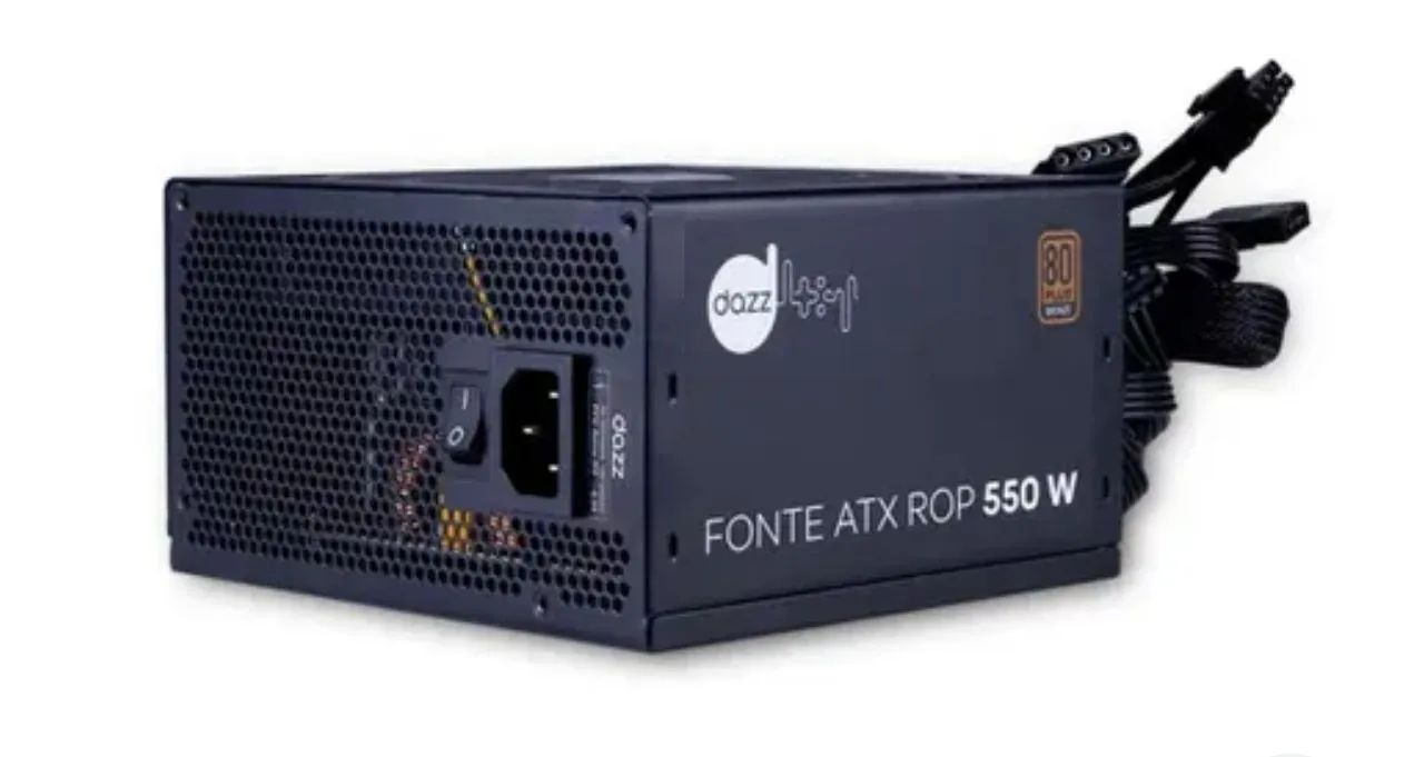 Fonte de Alimentação PC 550W