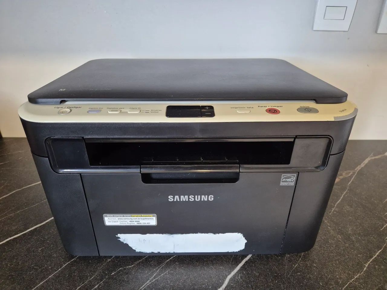 Multifuncional Samsung SCX-3200 - Foto 3
