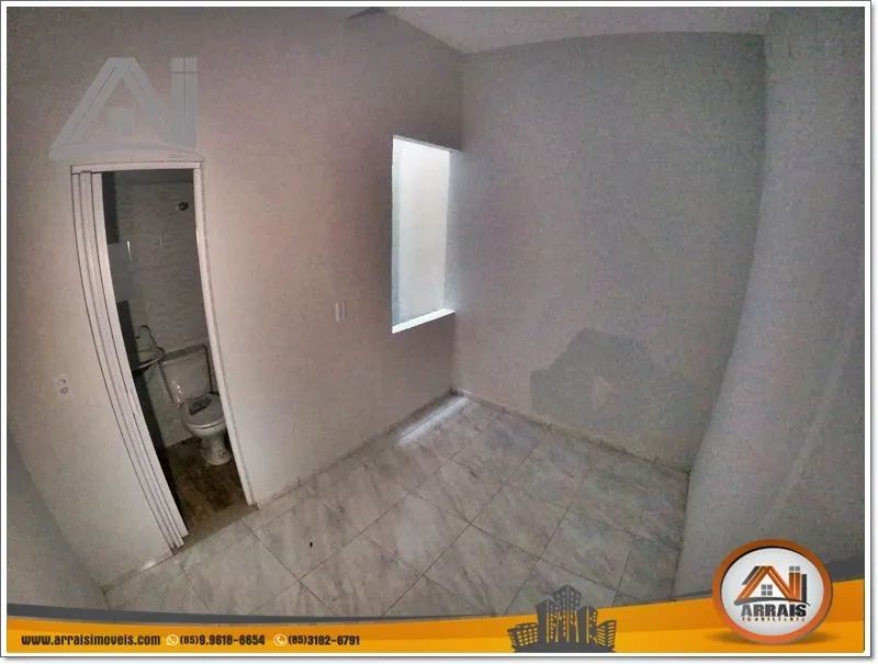 Apartamento com 1 dormitório para alugar, 32 m² - Parangaba - Fortaleza/CE - Foto 4