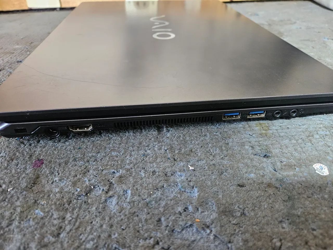 Notebook Vaio Core i5 7ª Geração, 8GB RAM - Excelente Estado - Foto 3