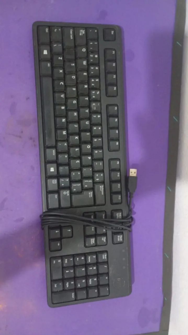 Teclado Dell- funcionando perfeitamente  - Foto 2