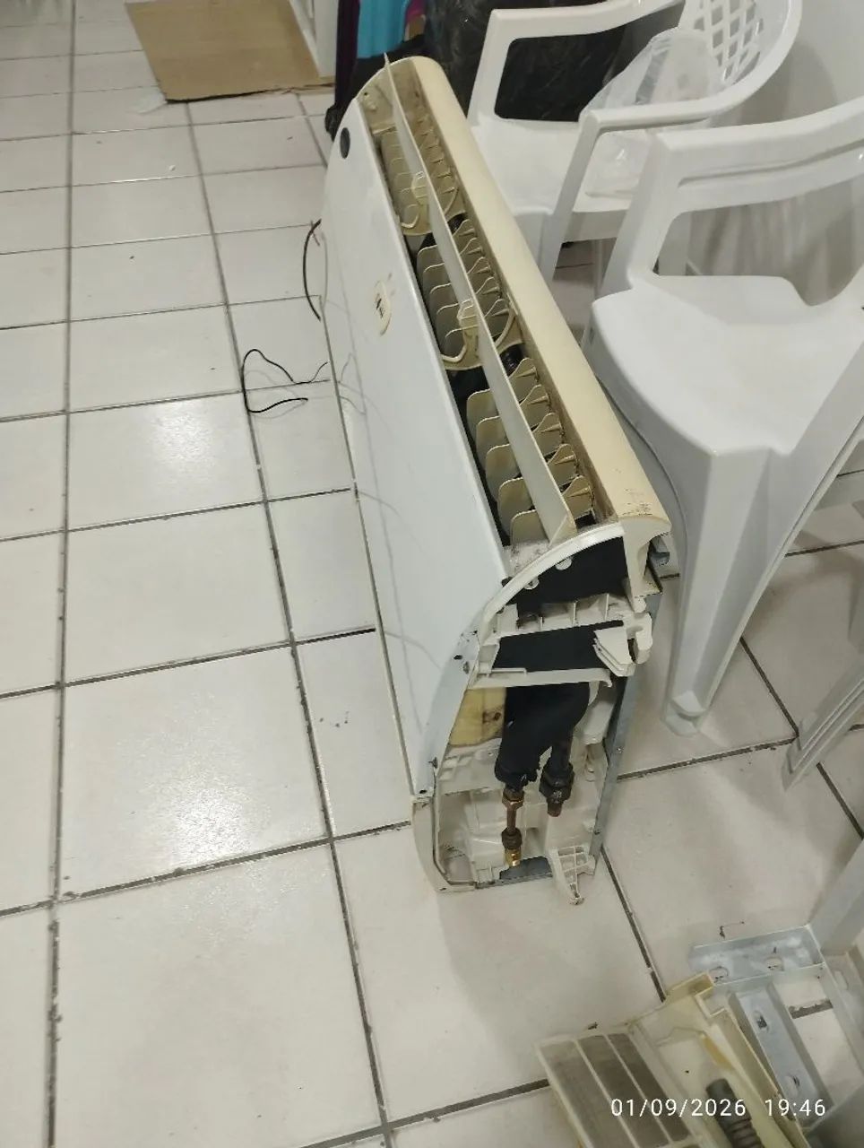 Ar-condicionado Carrier 24 mil 