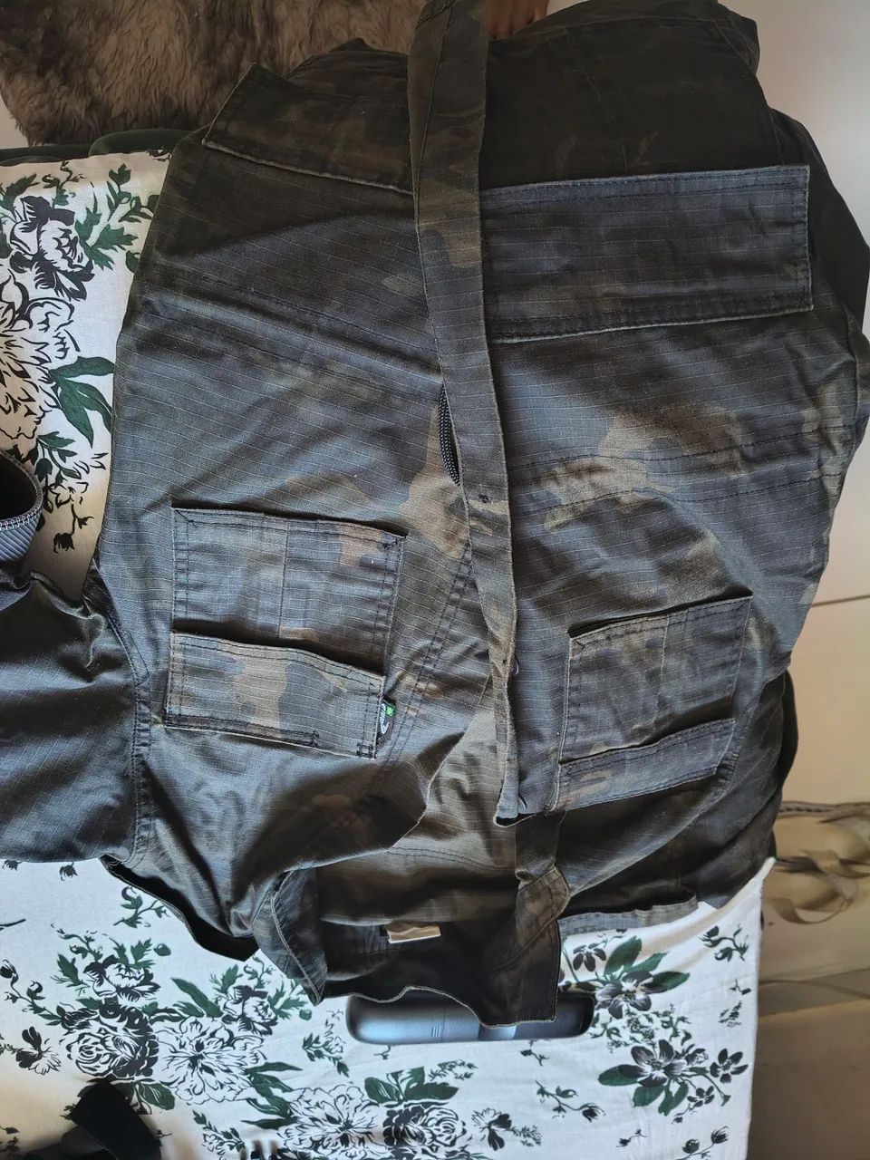 Fardamento multicam black