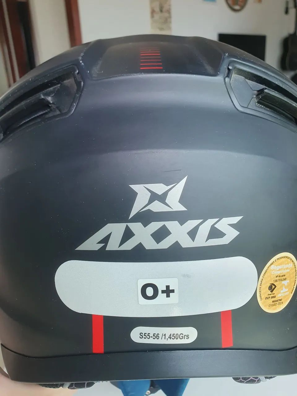 Capacete Axxis Hummer Solid A1 Black Matte - Foto 5