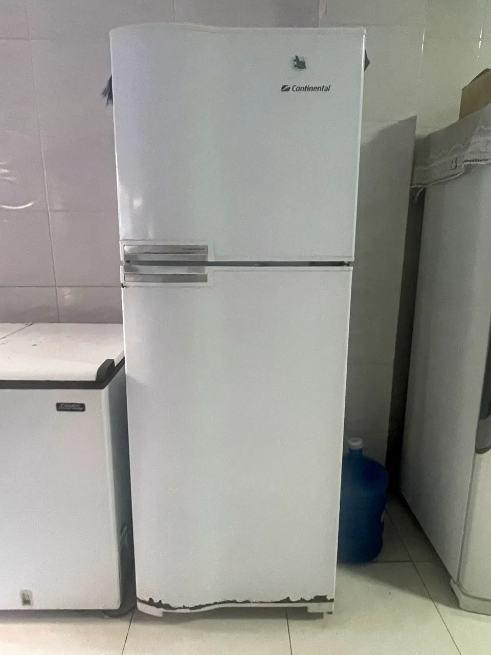 Geladeira continental Duplex 