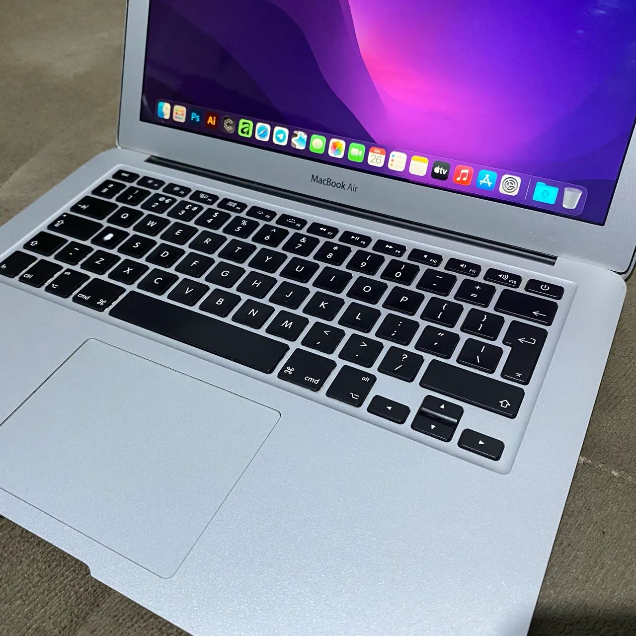 MacBook Air 13? 8GB RAM 256GB SSD - Notebooks - Ponta Grossa
