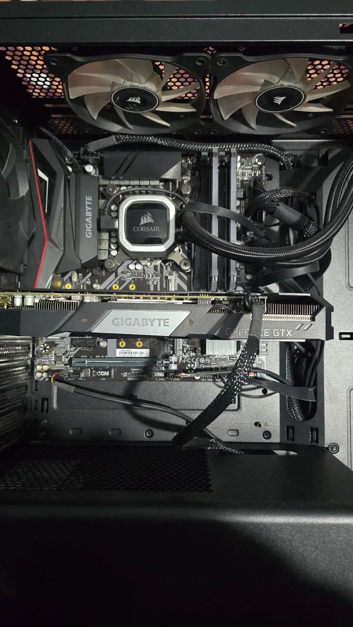 Kit Upgrade - Intel I5 9600kf + Z390 M GAMING GIGABYTE + GTX 1660