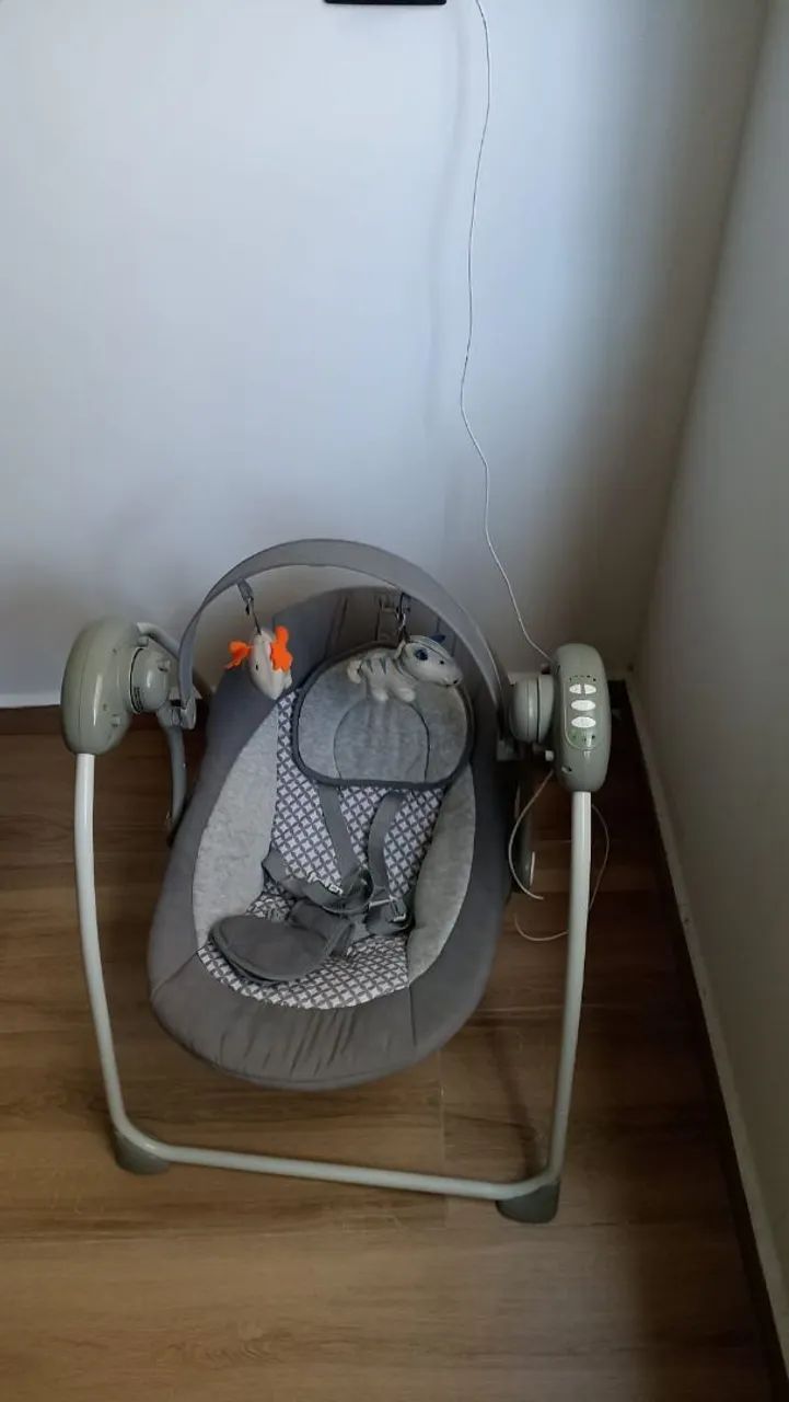 Cadeira de balanço eletrônica para bebês - Kiddo 