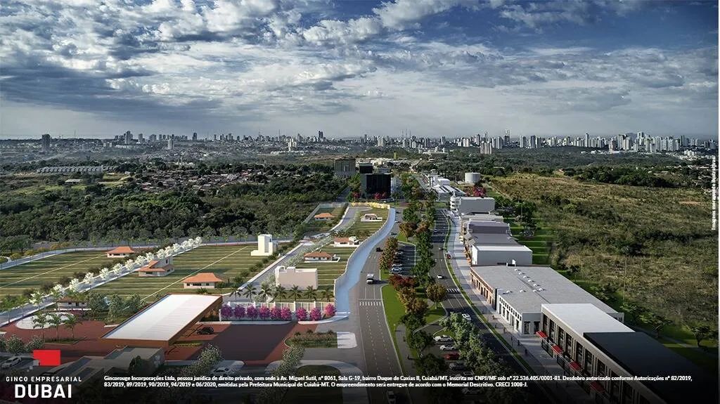 Ginco Empresarial Dubai - Terreno Comercial - Foto 4
