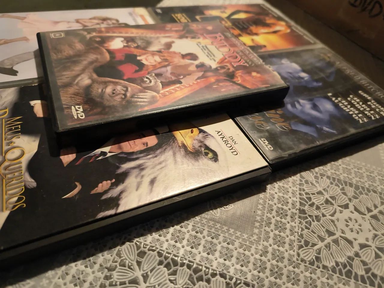 5 dvds Filmes consagrados  - Foto 4